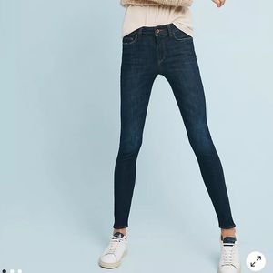 Anthropologie - Pilcro High-Rise Denim Legging